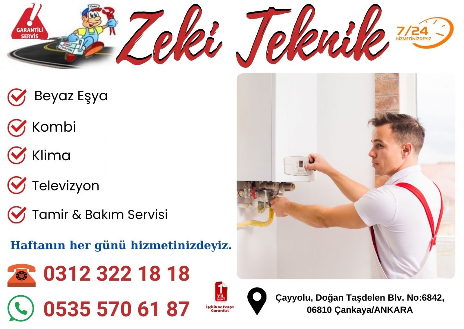 Ümitköy Klima Servisi